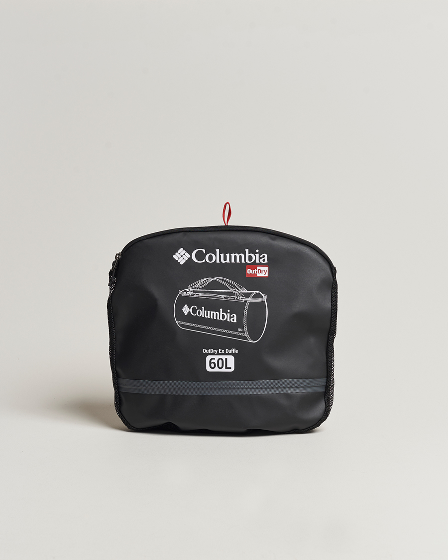 Herren | Columbia Outdry EX 60L Duffle Black | Columbia | Outdry EX 60L Duffle Black