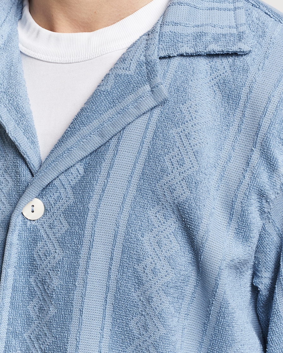 Herren | Hemden | OAS | Terry Cuba Short Sleeve Shirt Ancora