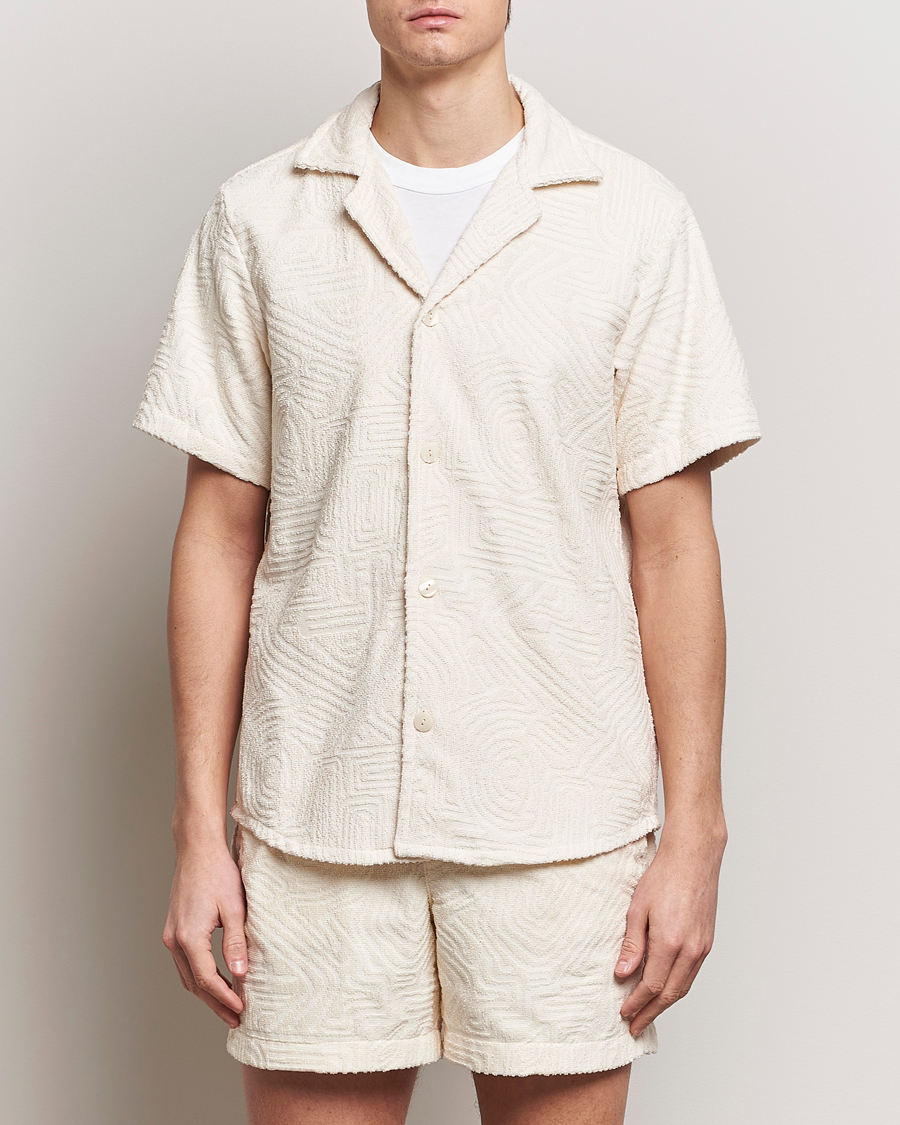 Herren | Hemden | OAS | Terry Cuba Short Sleeve Shirt Golconda