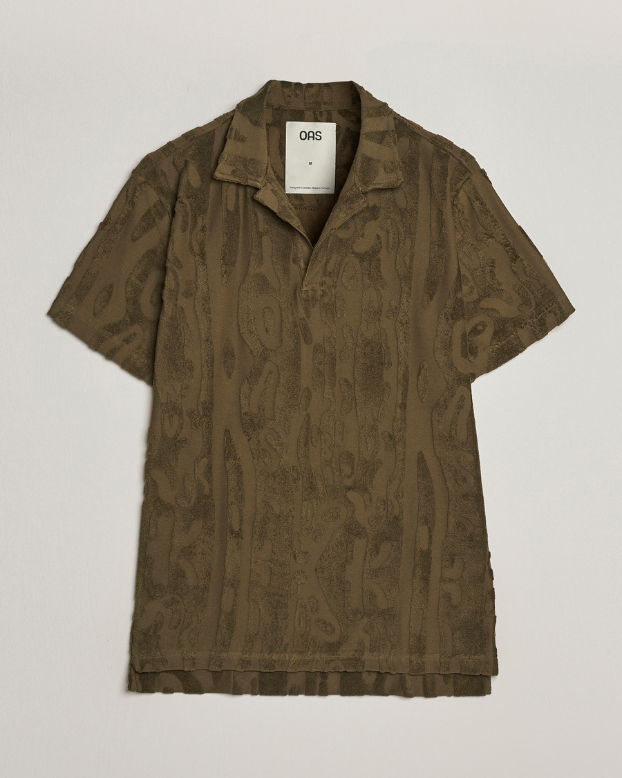 Herren | Poloshirts | OAS | Short Sleeve Terry Polo Jiggle