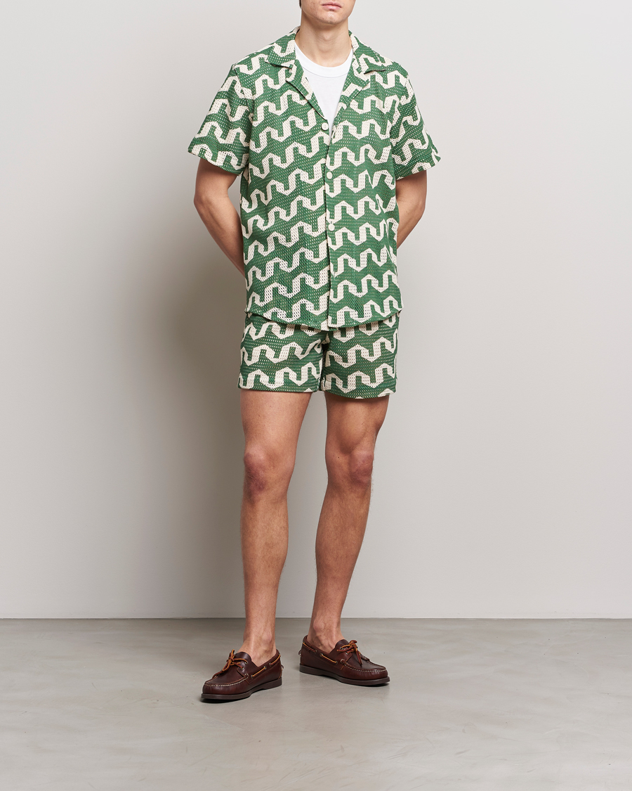 Herren | Shorts | OAS | Cotton Net Shorts Atlas
