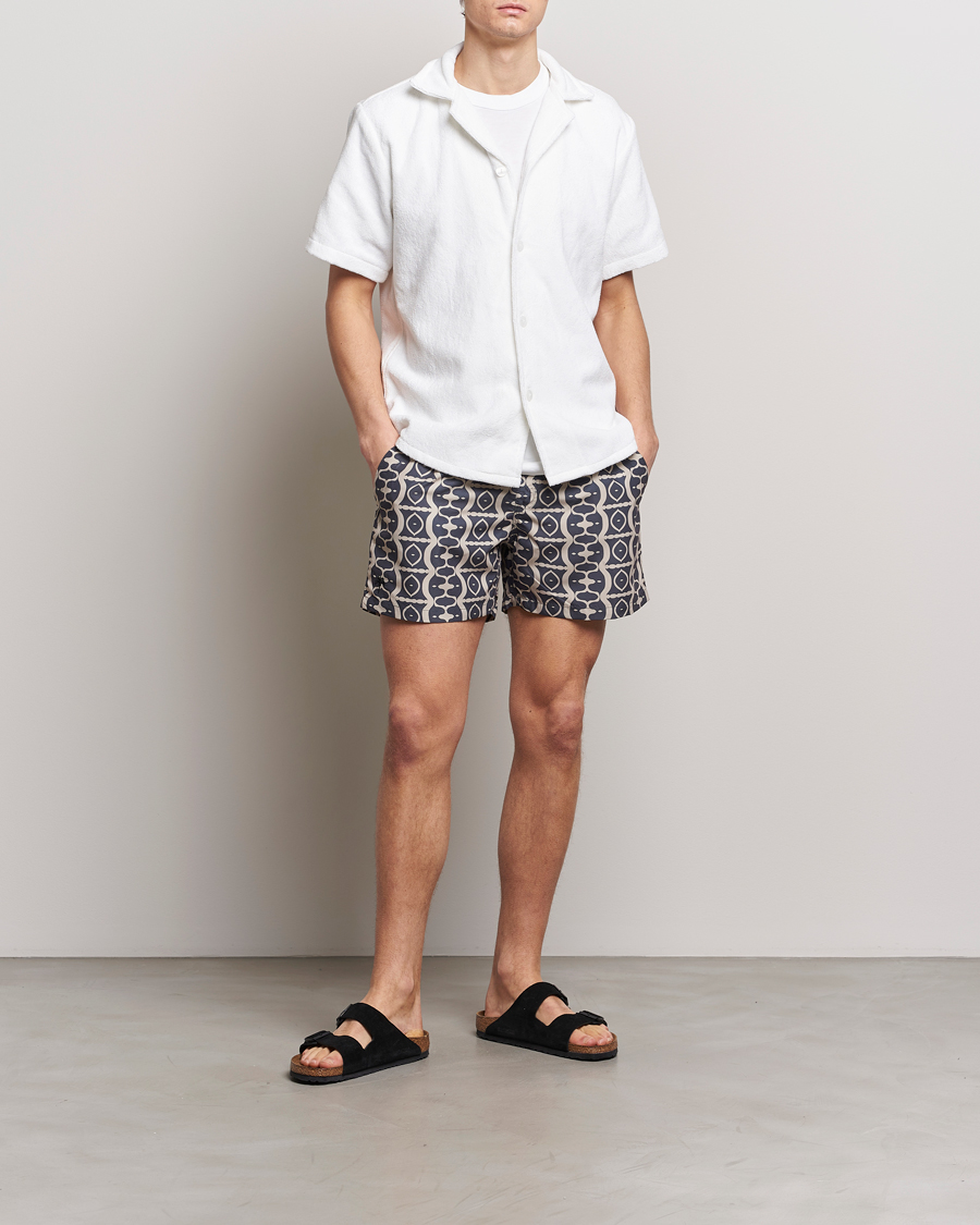 Herren | Badehosen | OAS | Printed Swimshorts Forge Hypnotise