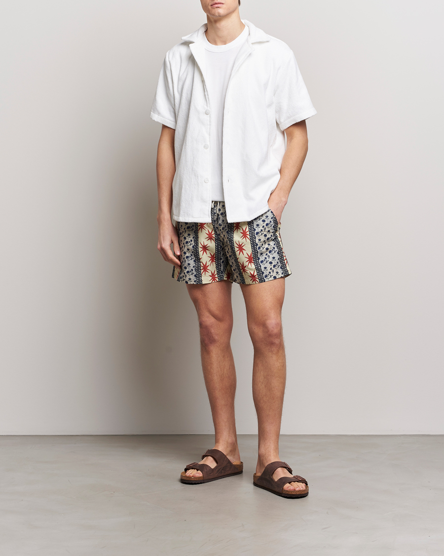 Herren | Badehosen | OAS | Printed Swimshorts Karma