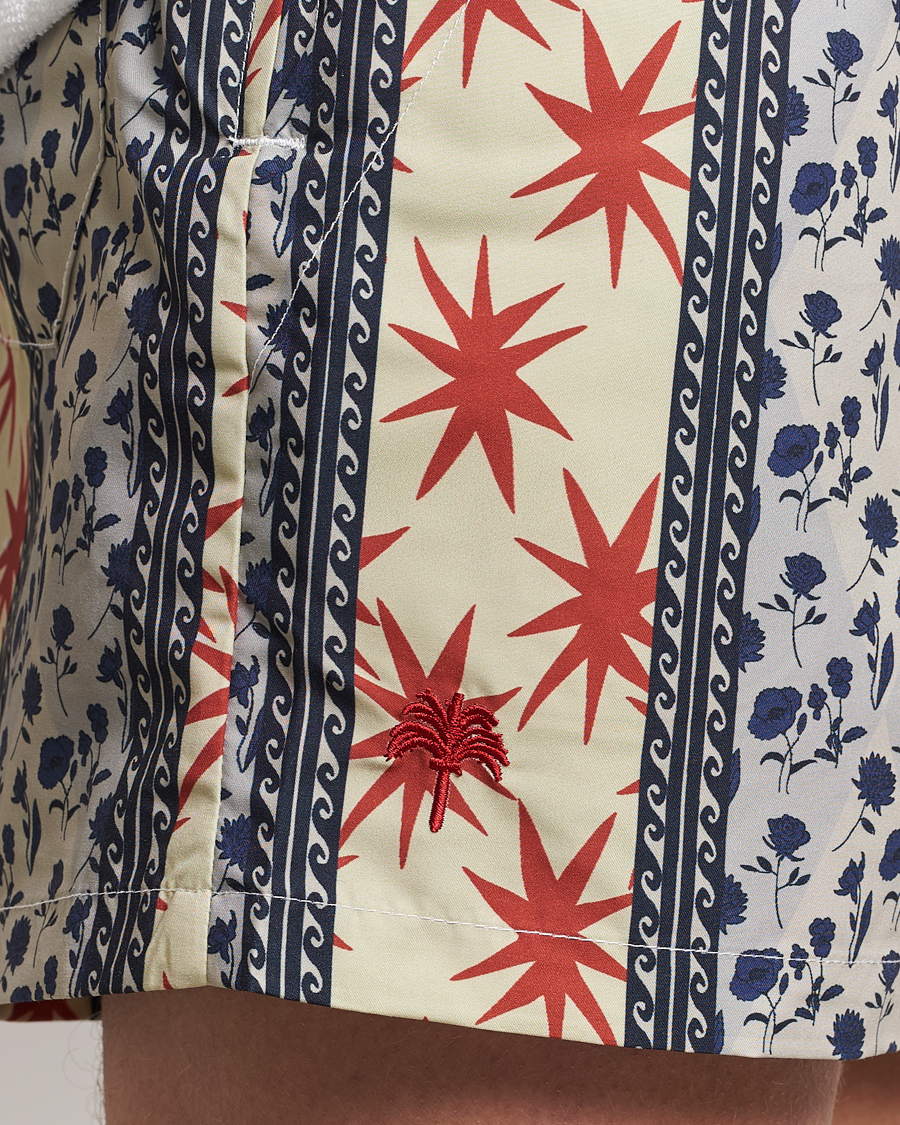 Herren | Badehosen | OAS | Printed Swimshorts Karma