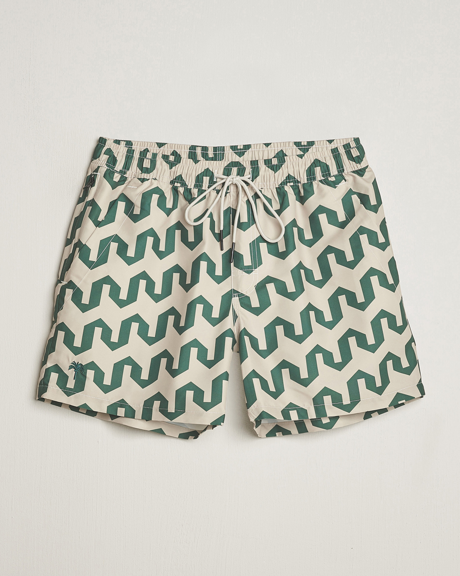 Herren | Badehosen | OAS | Printed Swimshorts Atlas