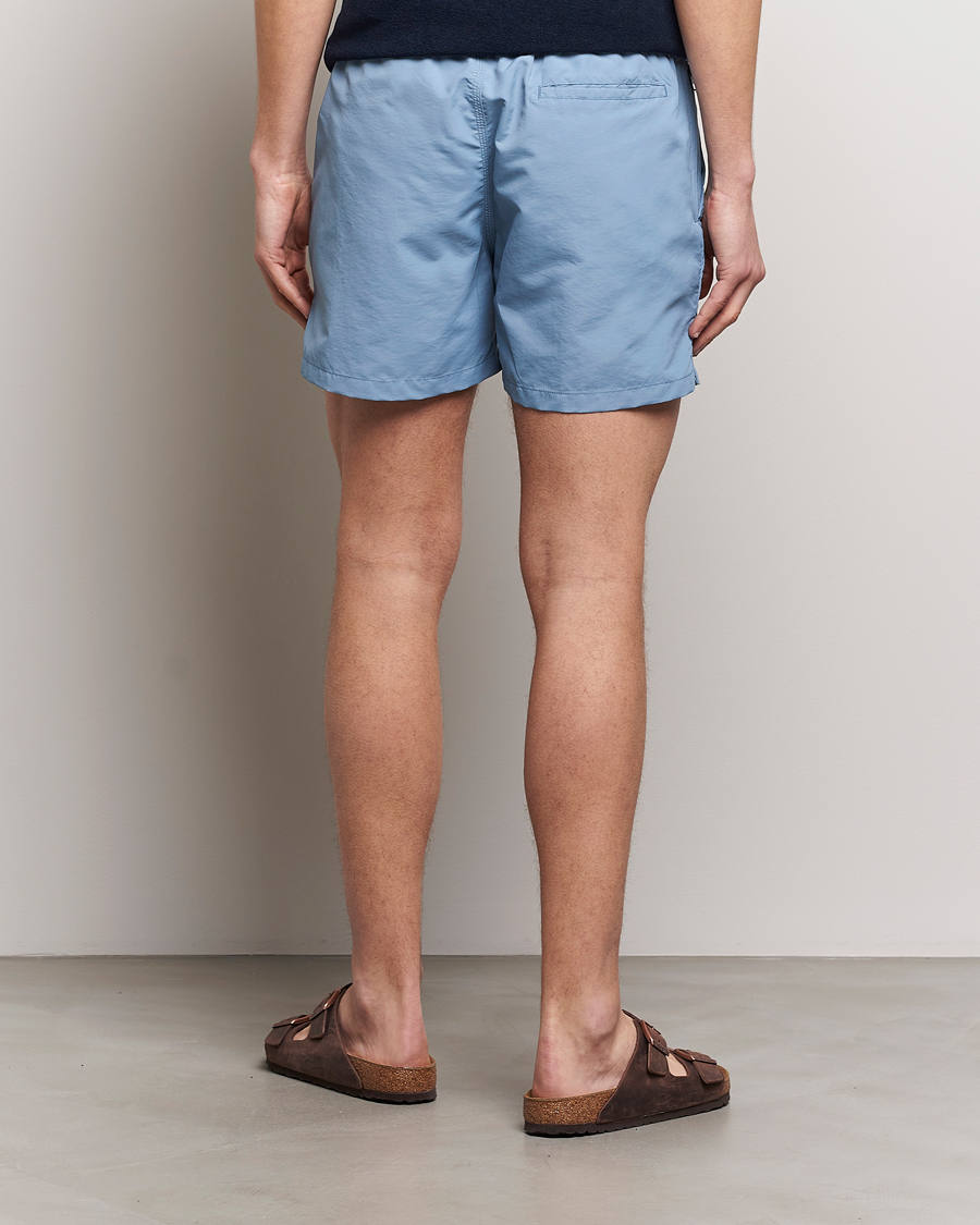 Herren | Badehosen | OAS | Plain Swimshorts Sky