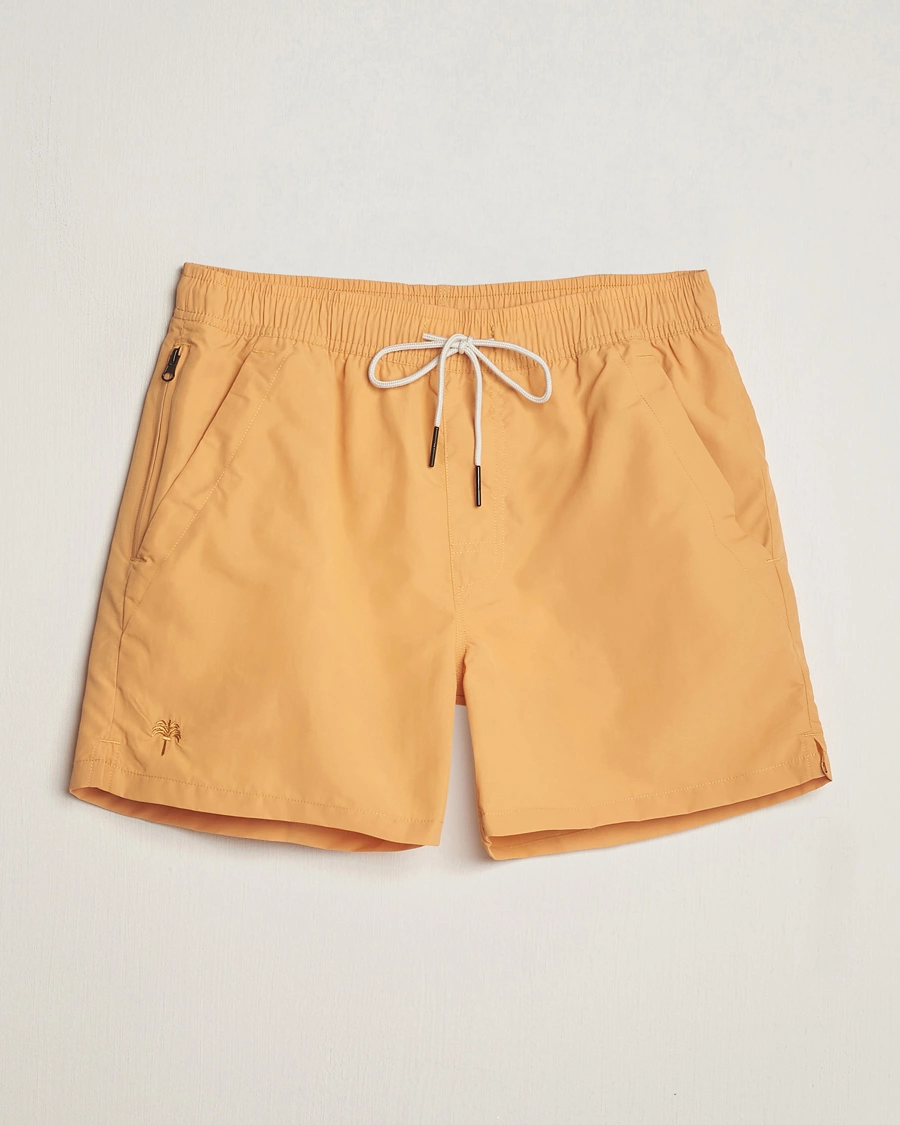Herren | Badehosen | OAS | Plain Swimshorts Orange