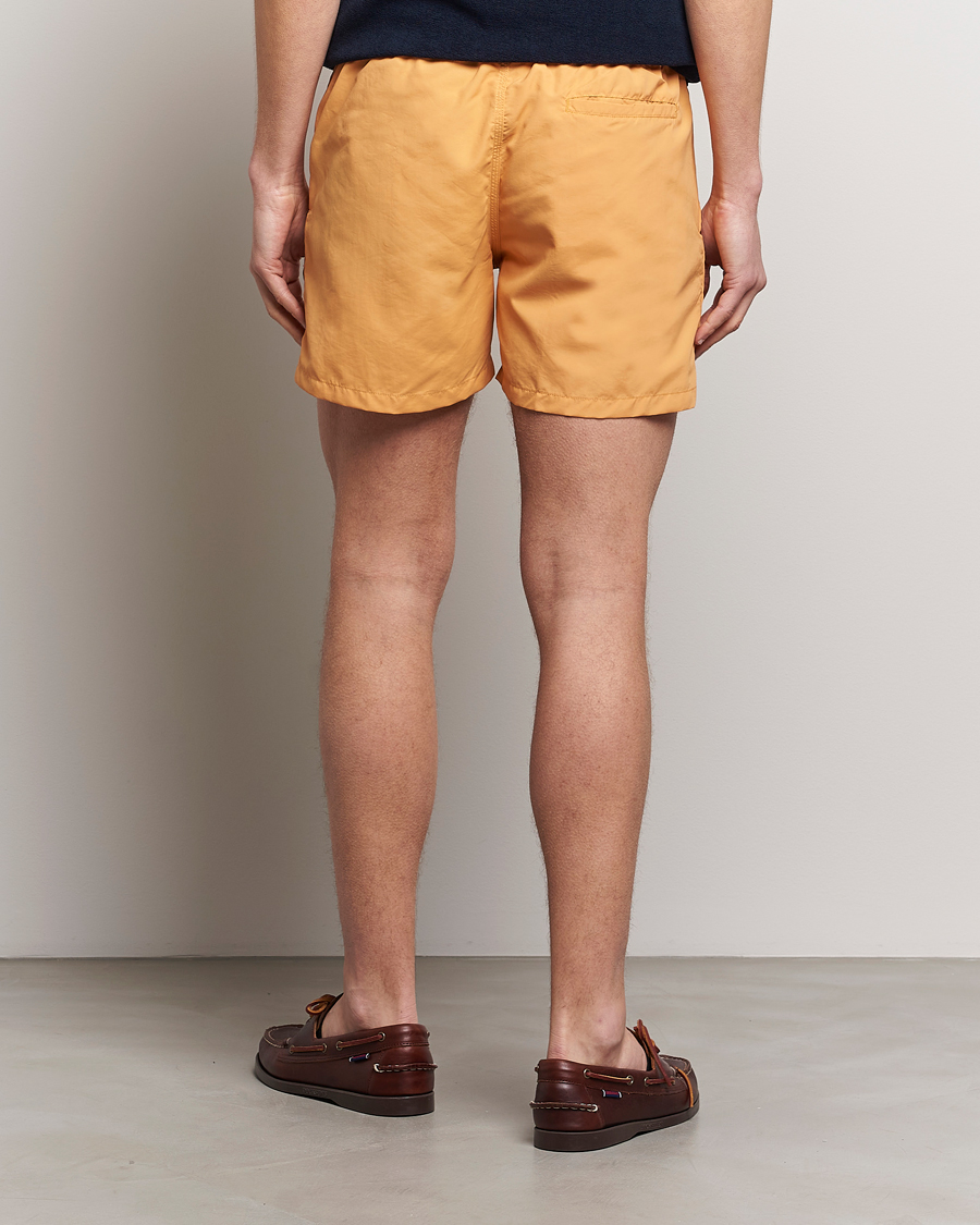 Herren | Badehosen | OAS | Plain Swimshorts Orange
