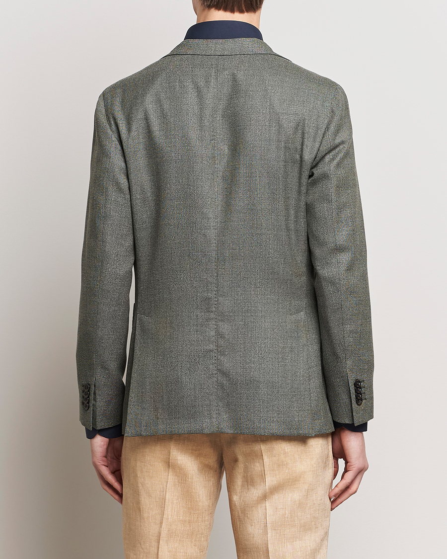 Herren | Sakkos | Boglioli | K Jacket Wool Hopsack Blazer Sage Green