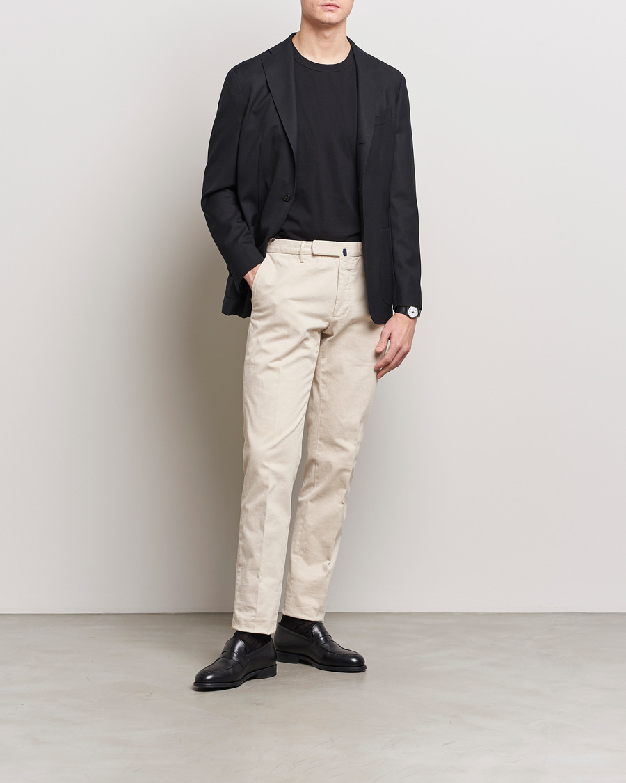 Herren | Sakkos | Boglioli | K Jacket Wool Hopsack Blazer Black