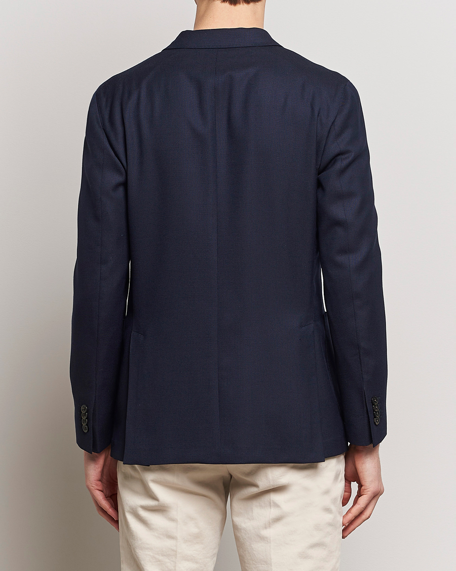 Herren | Sakkos | Boglioli | K Jacket Double Breasted Wool Blazer Navy