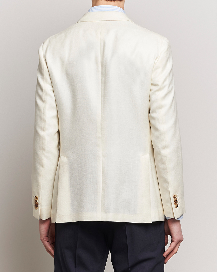 Herren | Sakkos | Boglioli | Cashmere/Silk Cocktail Jacket Off White