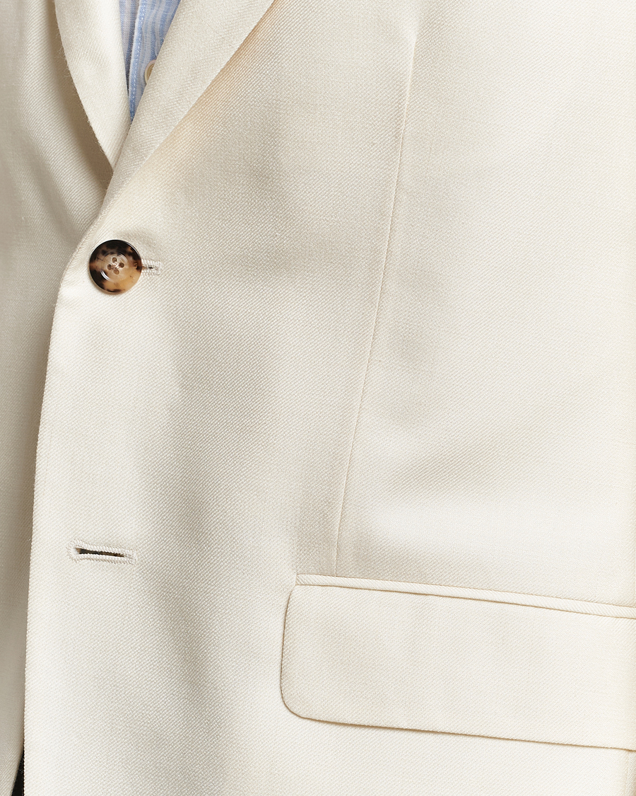 Herren | Sakkos | Boglioli | Cashmere/Silk Cocktail Jacket Off White