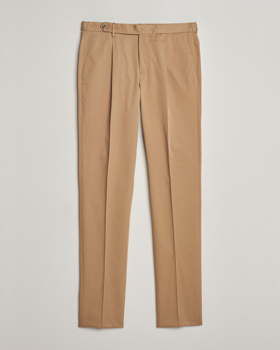 Herren | Hosen | PT01 | Gentleman Fit Cotton/Stretch Chinos Beige