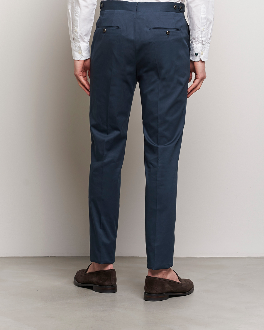 Herren | Hosen | PT01 | Gentleman Fit Cotton/Stretch Chinos Navy