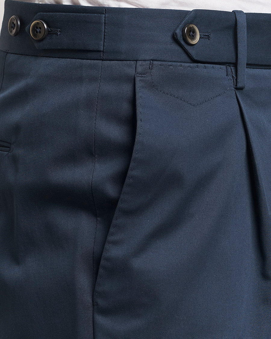 Herren | Hosen | PT01 | Gentleman Fit Cotton/Stretch Chinos Navy
