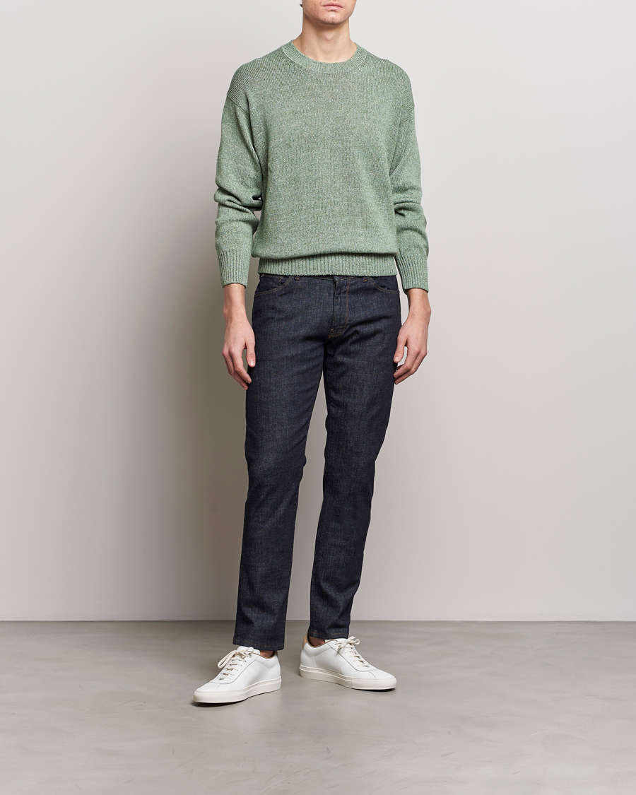 Herren | Jeans | PT01 | Slim Fit Stretch Jeans Dark Indigo