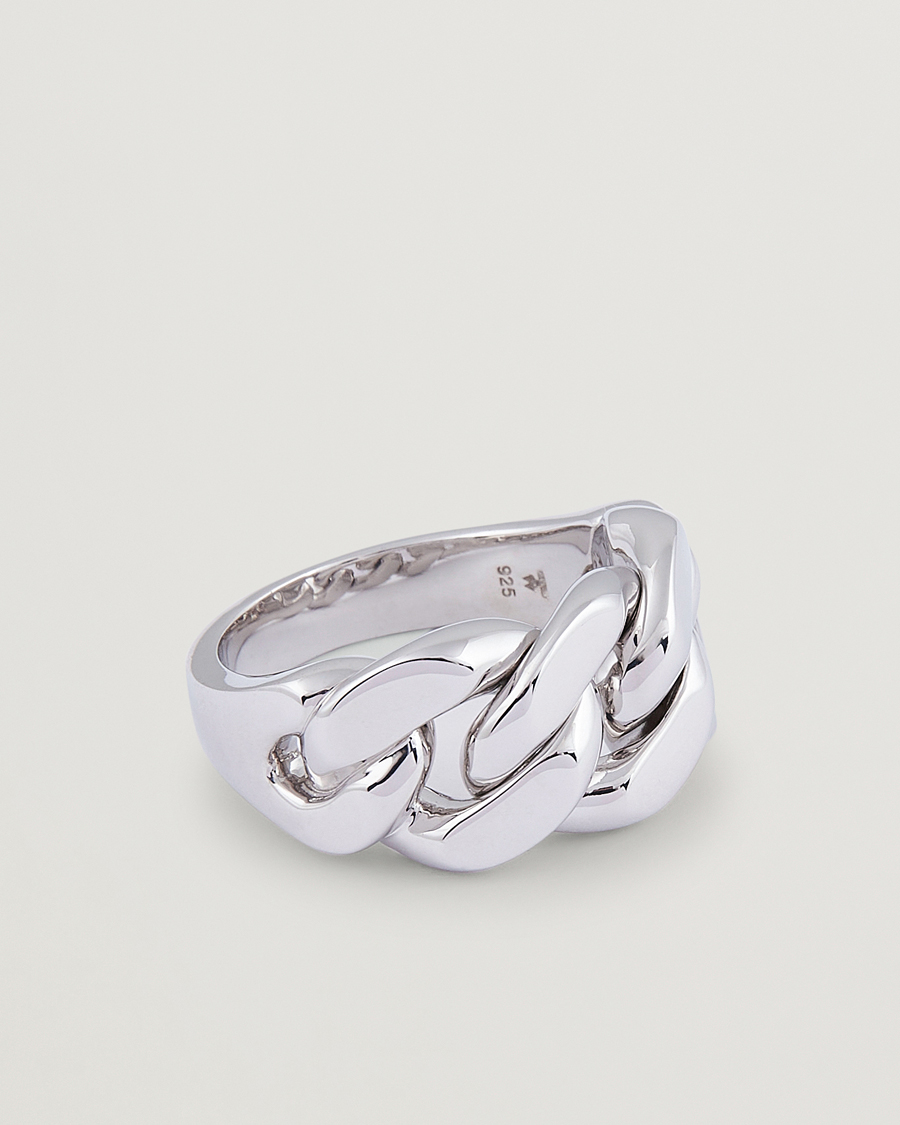 Herren | Tom Wood Dean Ring Silver | Tom Wood | Dean Ring Silver