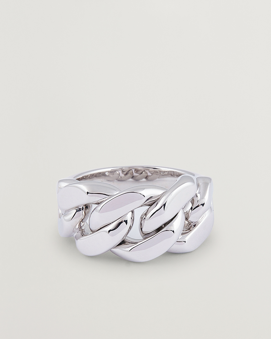 Herren | Tom Wood Dean Ring Silver | Tom Wood | Dean Ring Silver