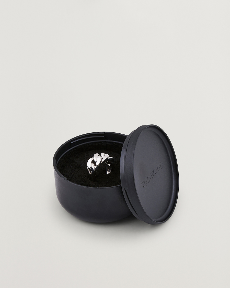 Herren | Tom Wood Dean Ring Silver | Tom Wood | Dean Ring Silver