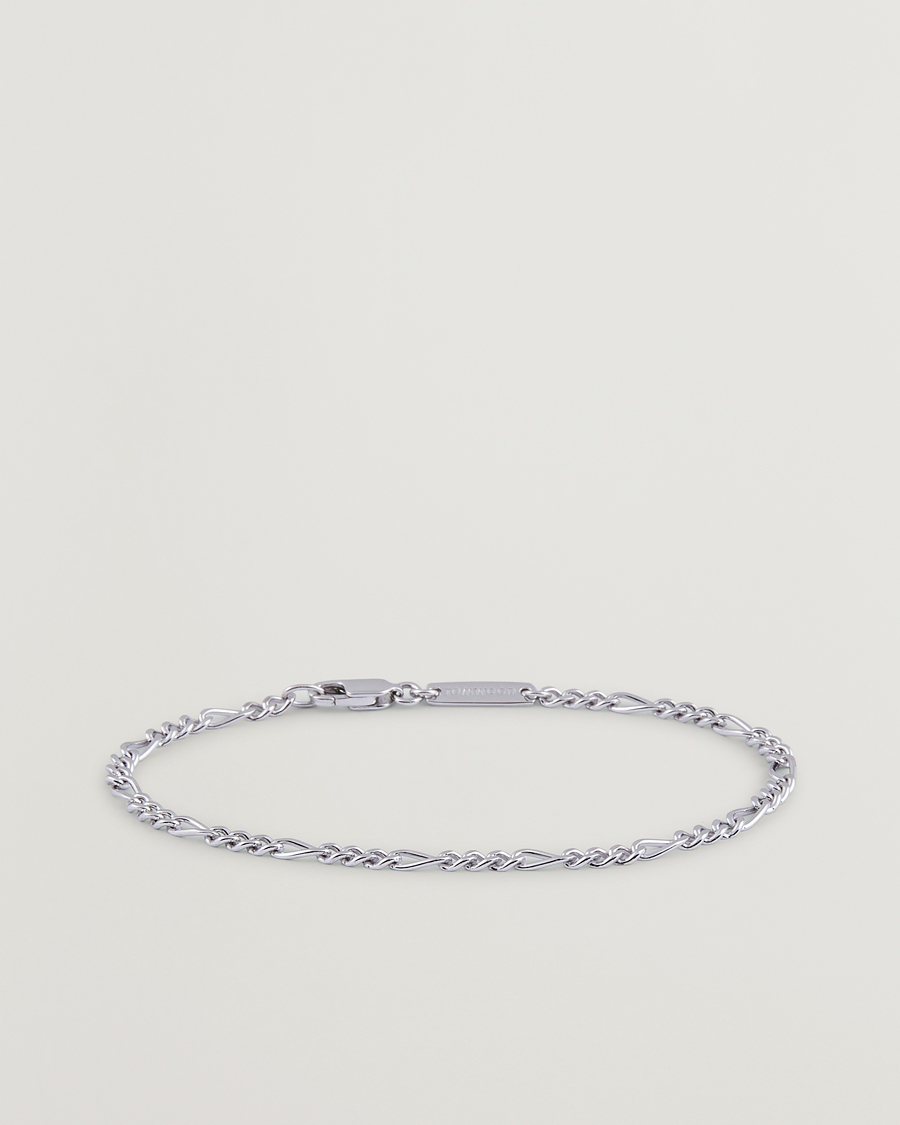 Herren | Tom Wood Bo Slim Bracelet Silver | Tom Wood | Bo Slim Bracelet Silver