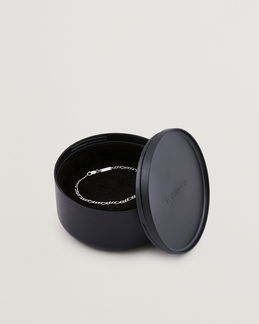 Herren | Tom Wood Bo Slim Bracelet Silver | Tom Wood | Bo Slim Bracelet Silver