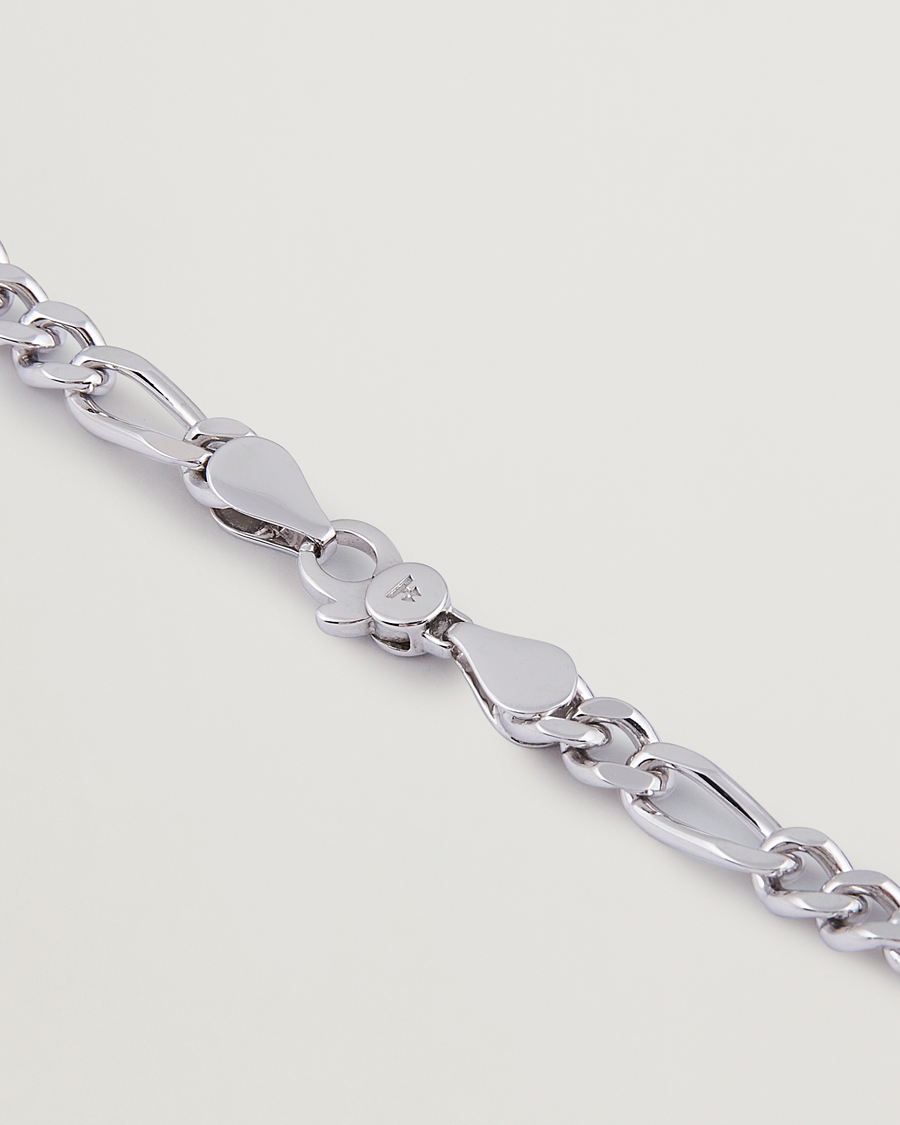 Herren | Tom Wood Bo Thick Bracelet Silver | Tom Wood | Bo Thick Bracelet Silver