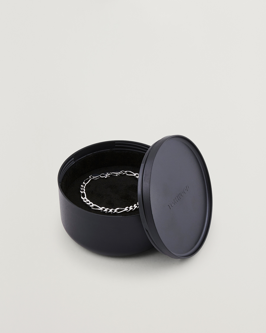 Herren | Tom Wood Bo Thick Bracelet Silver | Tom Wood | Bo Thick Bracelet Silver