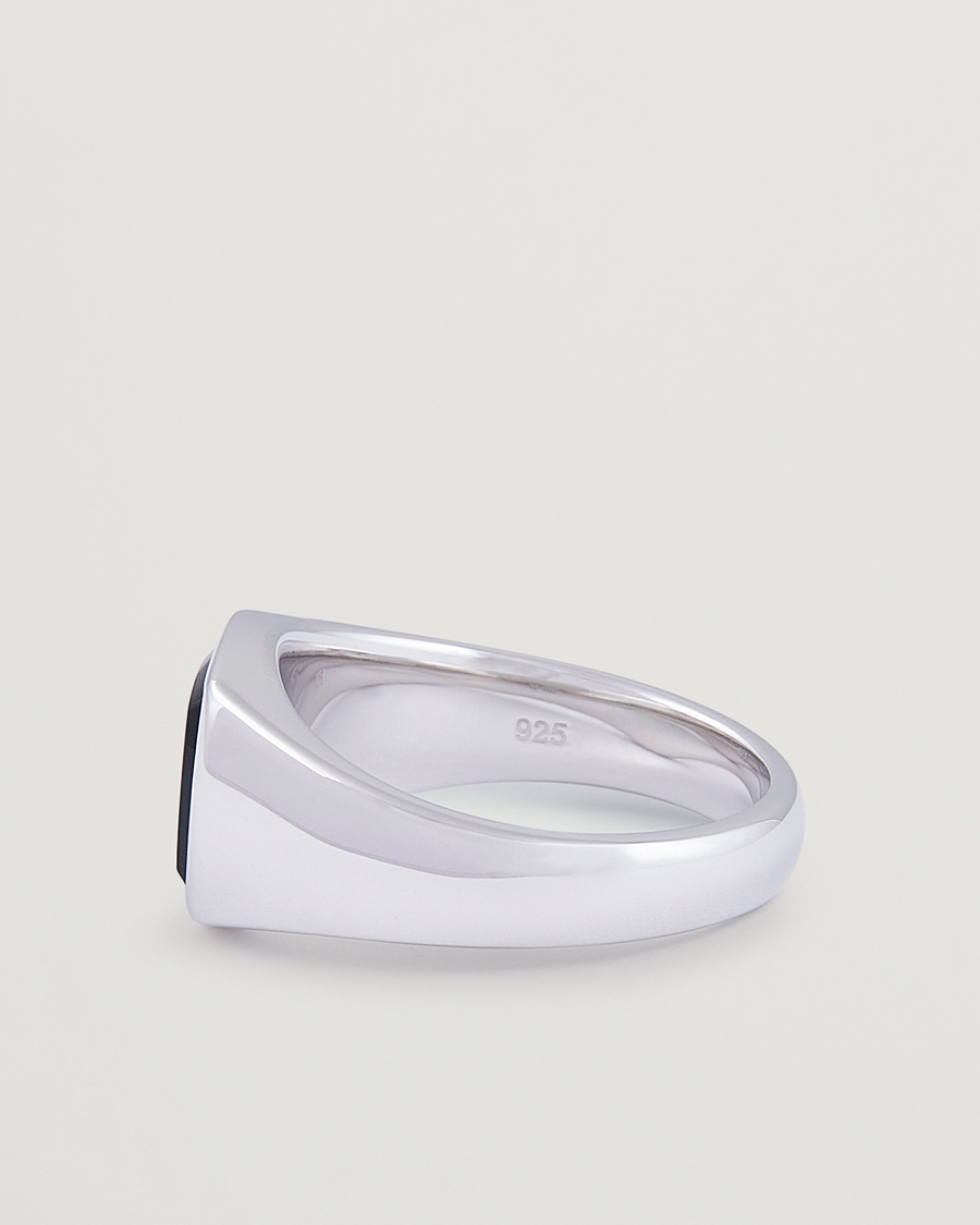 Herren | Tom Wood Kay Ring Polished Onyx | Tom Wood | Kay Ring Polished Onyx