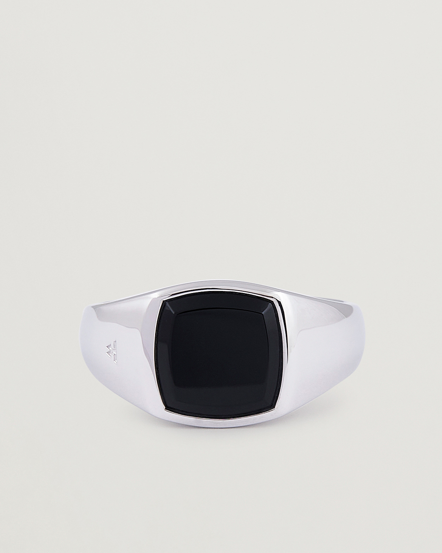 Herren | Tom Wood Kay Ring Polished Onyx | Tom Wood | Kay Ring Polished Onyx