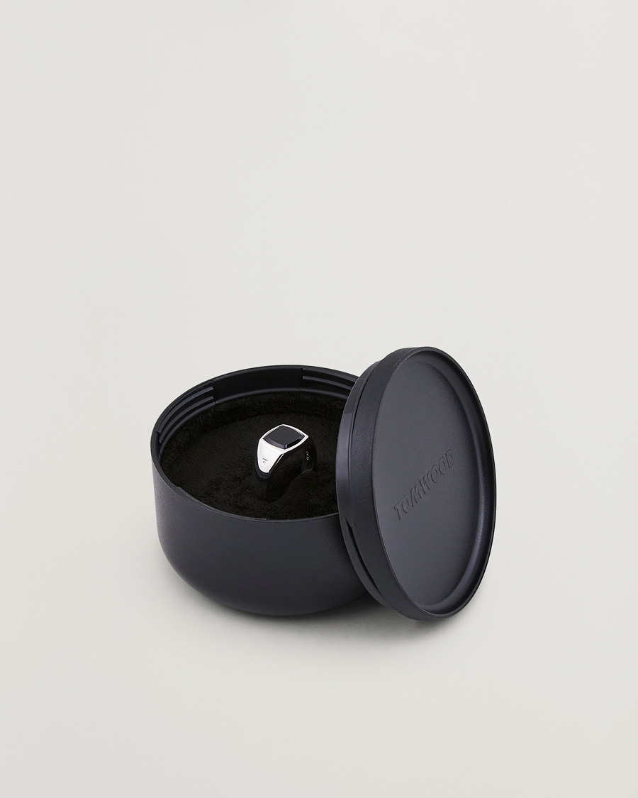 Herren | Tom Wood Kay Ring Polished Onyx | Tom Wood | Kay Ring Polished Onyx