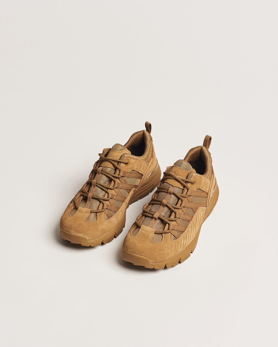 Men | Hiking shoes | Danner | Fullbore Low Suede Hiking Sneaker Coyote