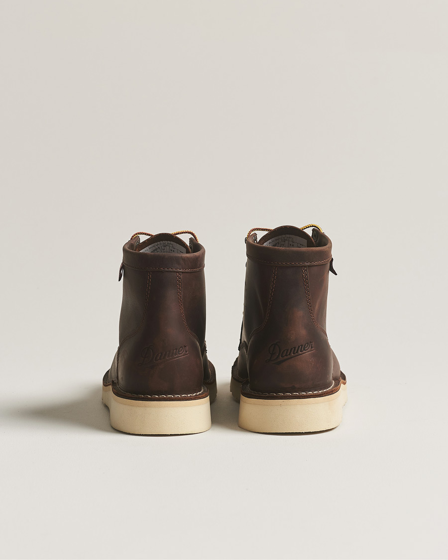 Herren | Boots | Danner | Bull Run Leather Moc Toe Boot Brown
