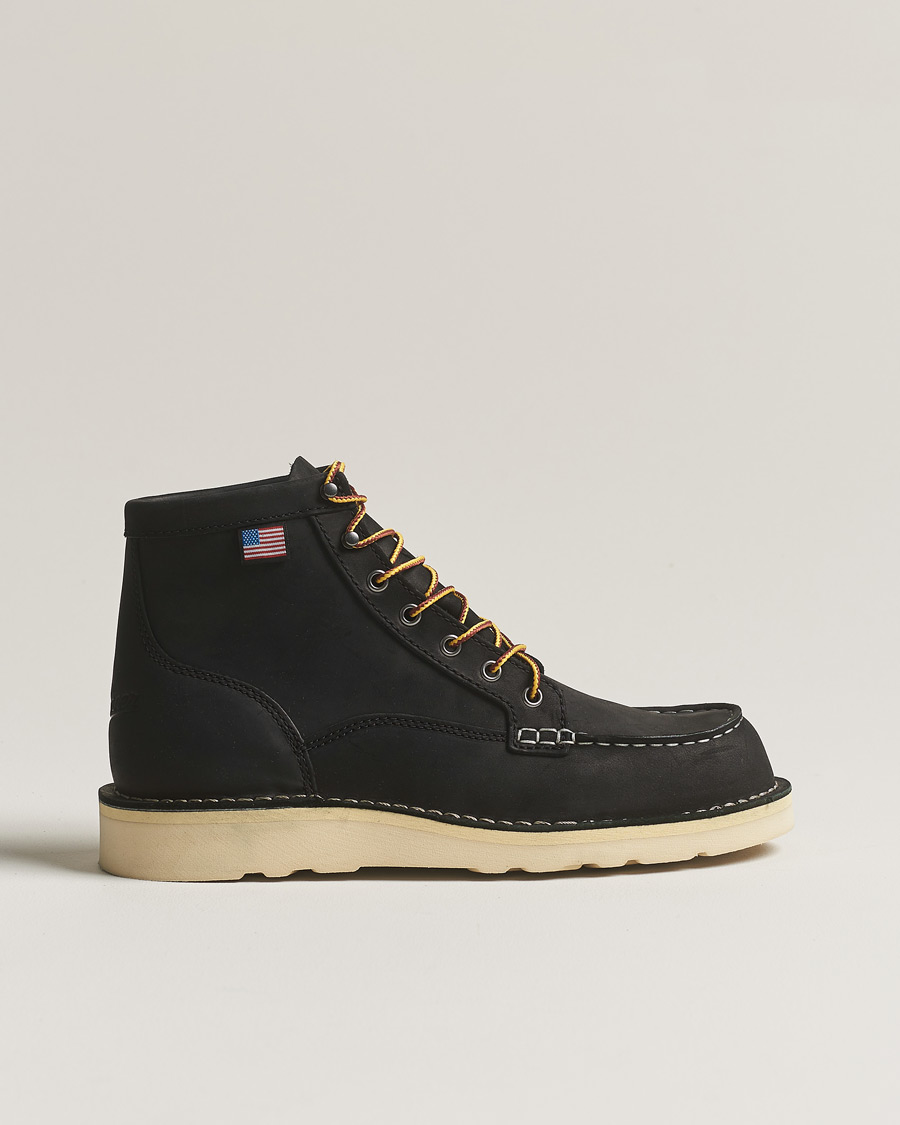 Herren | Boots | Danner | Bull Run Leather Moc Toe Boot Black