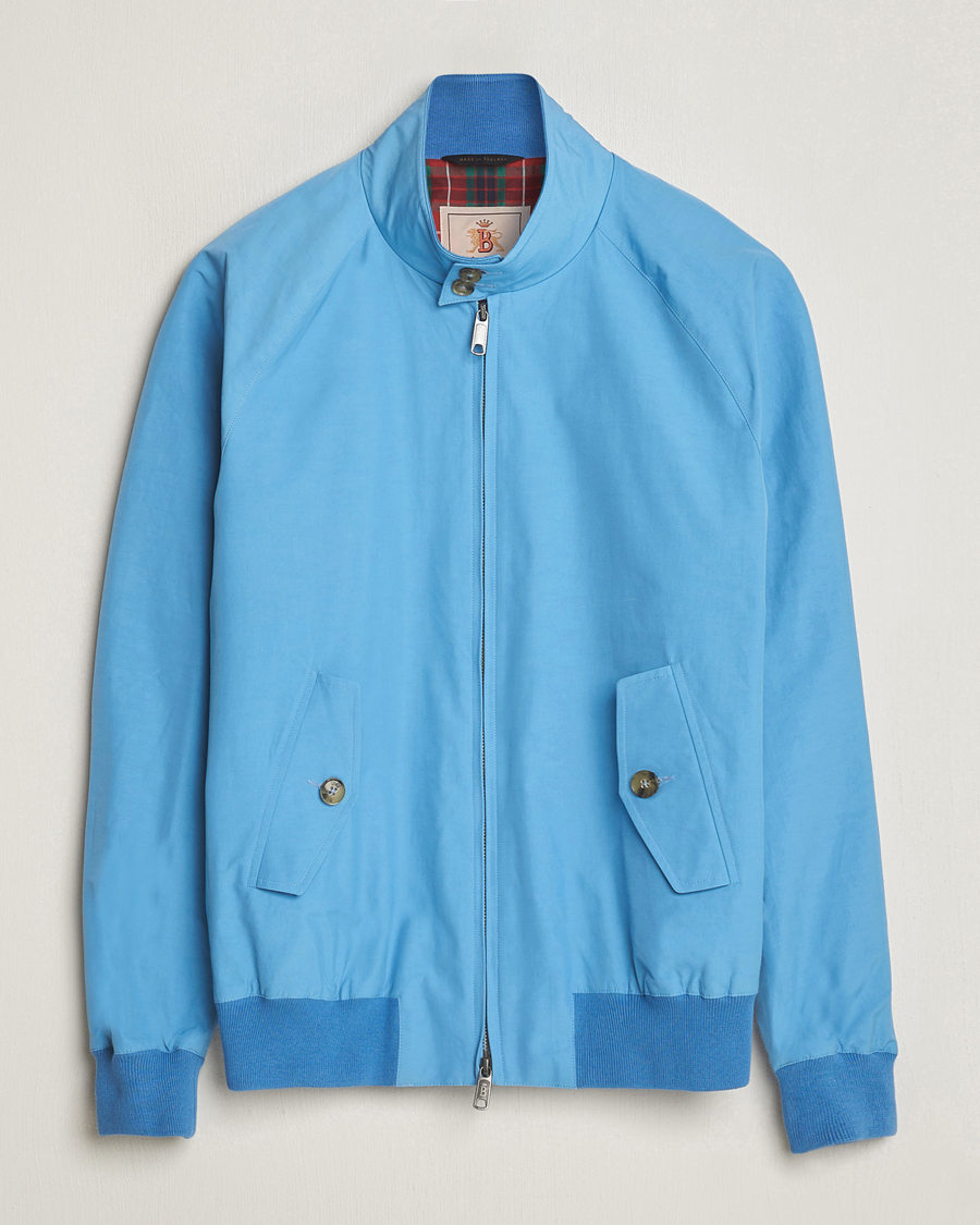 Herren | Jacken | Baracuta | G9 Original Harrington Jacket Heritage Blue