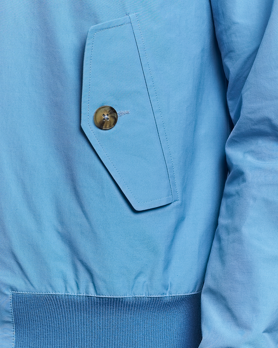 Herren | Jacken | Baracuta | G9 Original Harrington Jacket Heritage Blue