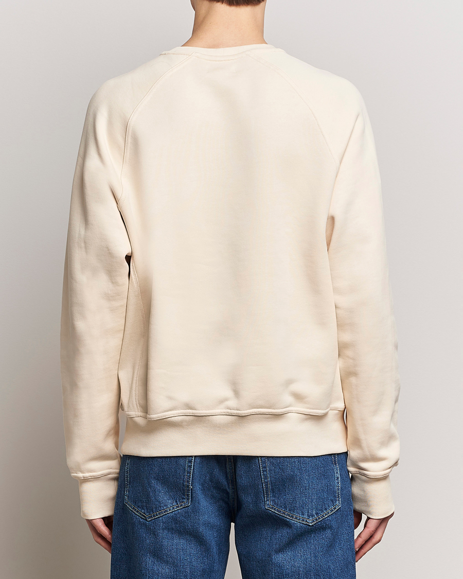 Herren | Pullover | Baracuta | Slowboy Colourmen Cotton Crew Neck Butter