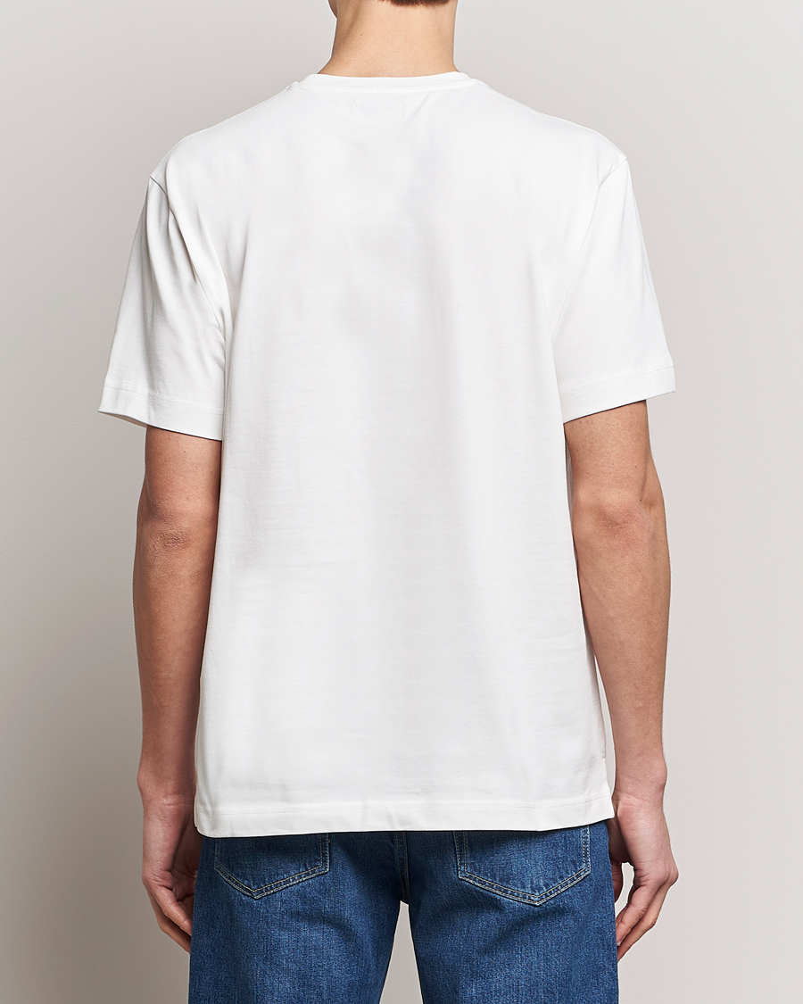 Herren | T-Shirts | Baracuta | Slowboy Arlington Cotton T-Shirt Off White