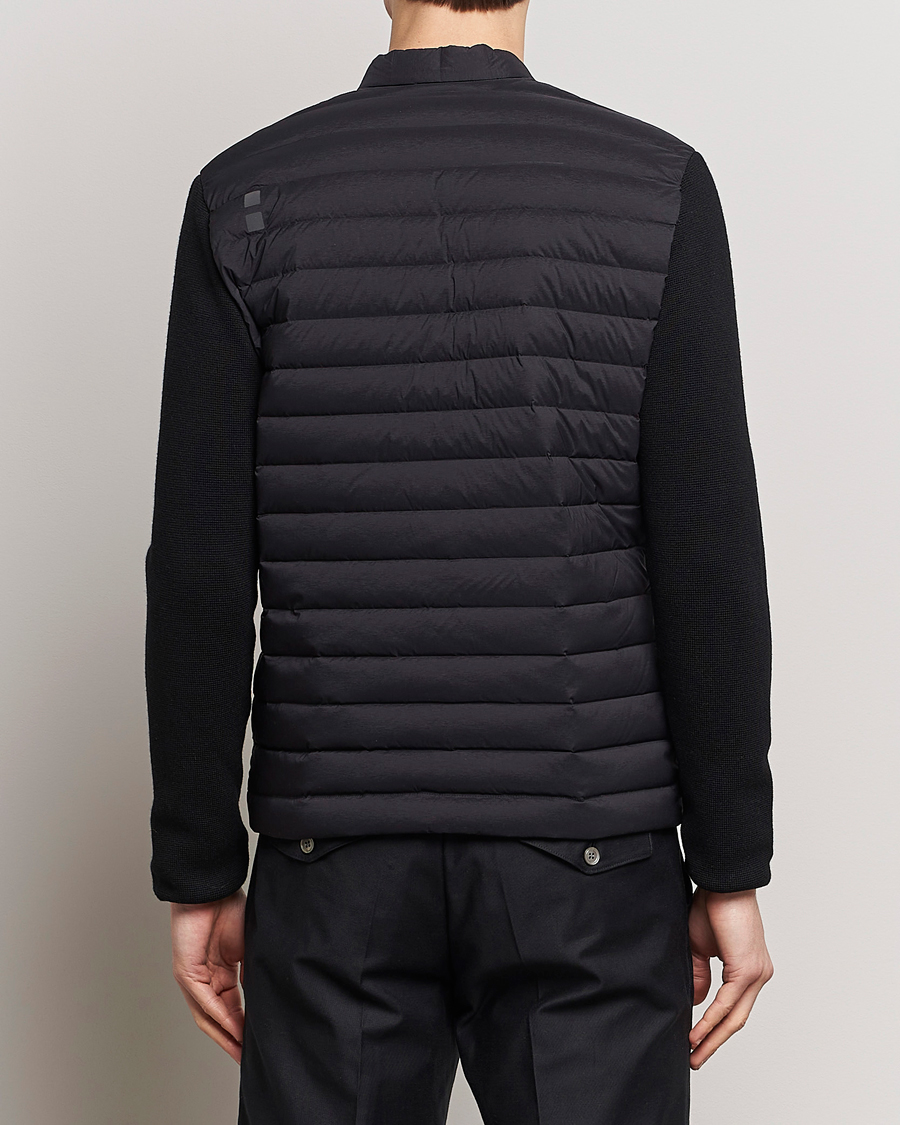 Herren | Jacken | UBR | Super Sonic Savile Wool Hybrid Jacket Black Wool