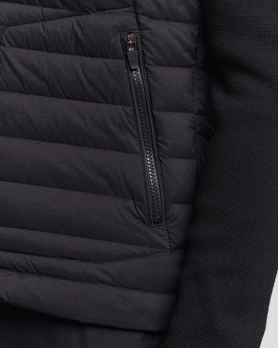 Herren | Jacken | UBR | Super Sonic Savile Wool Hybrid Jacket Black Wool