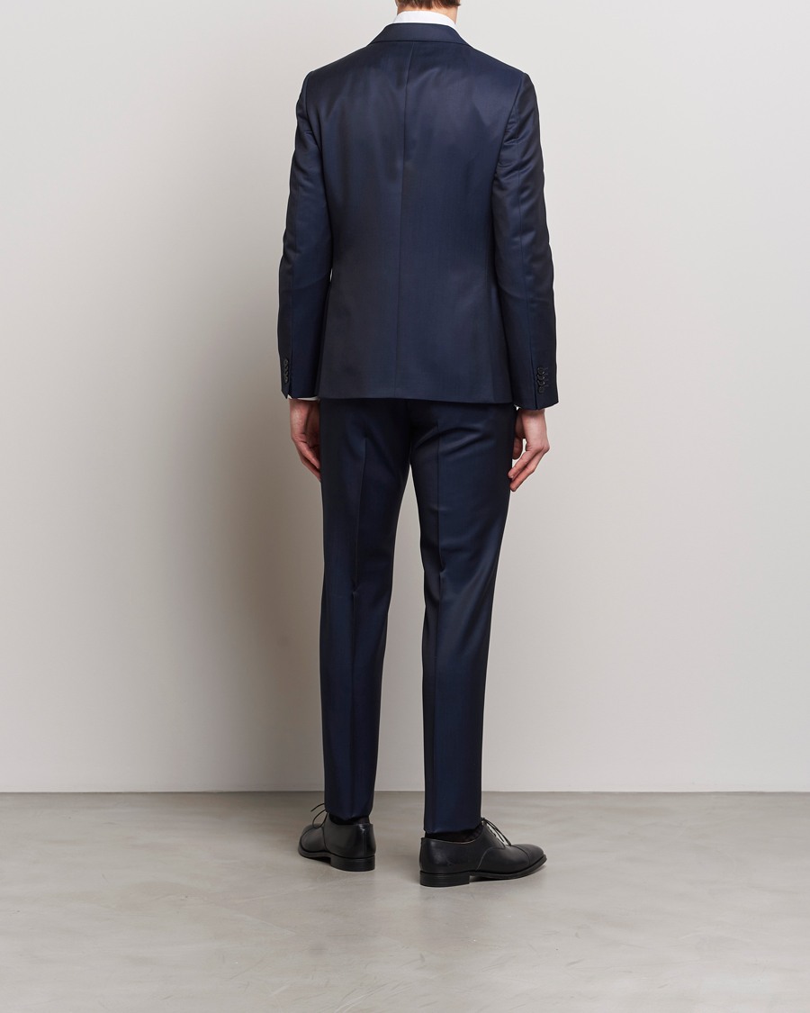 Herren | Zegna | Zegna | Tailored Wool Suit Navy