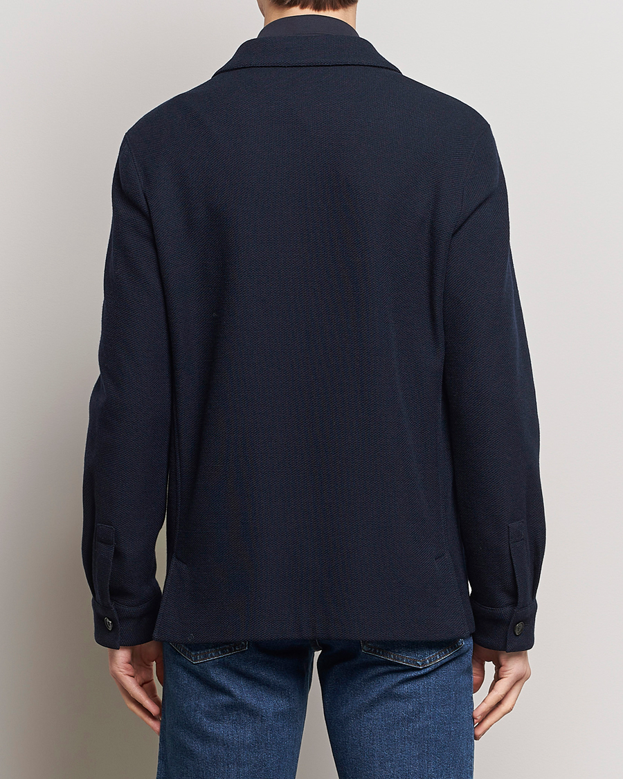 Herren | Sakkos | Zegna | Wool Chore Jacket Navy