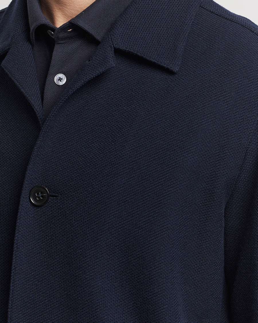 Herren | Sakkos | Zegna | Wool Chore Jacket Navy