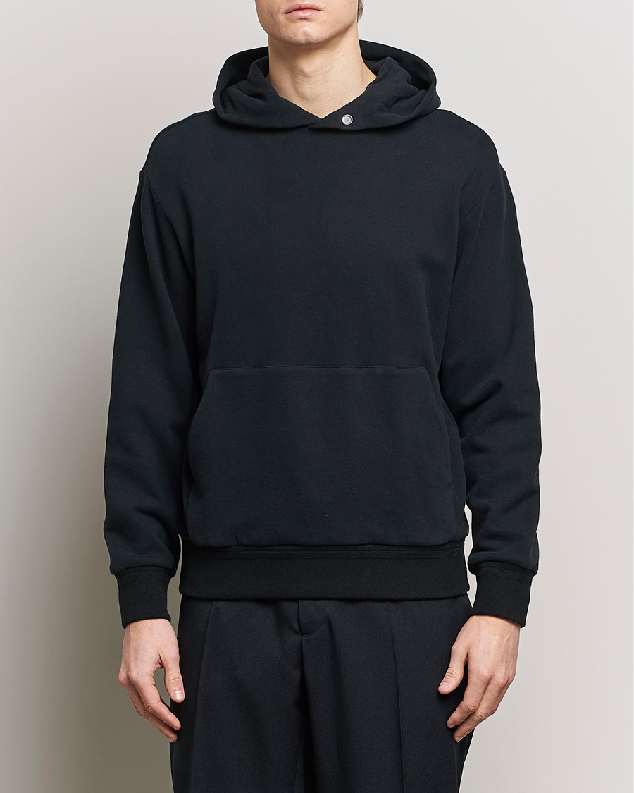 Herren | Pullover | Zegna | Cotton/Cashmere Hoodie Black