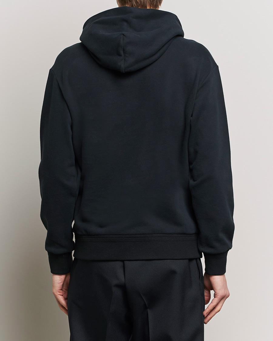 Herren | Pullover | Zegna | Cotton/Cashmere Hoodie Black