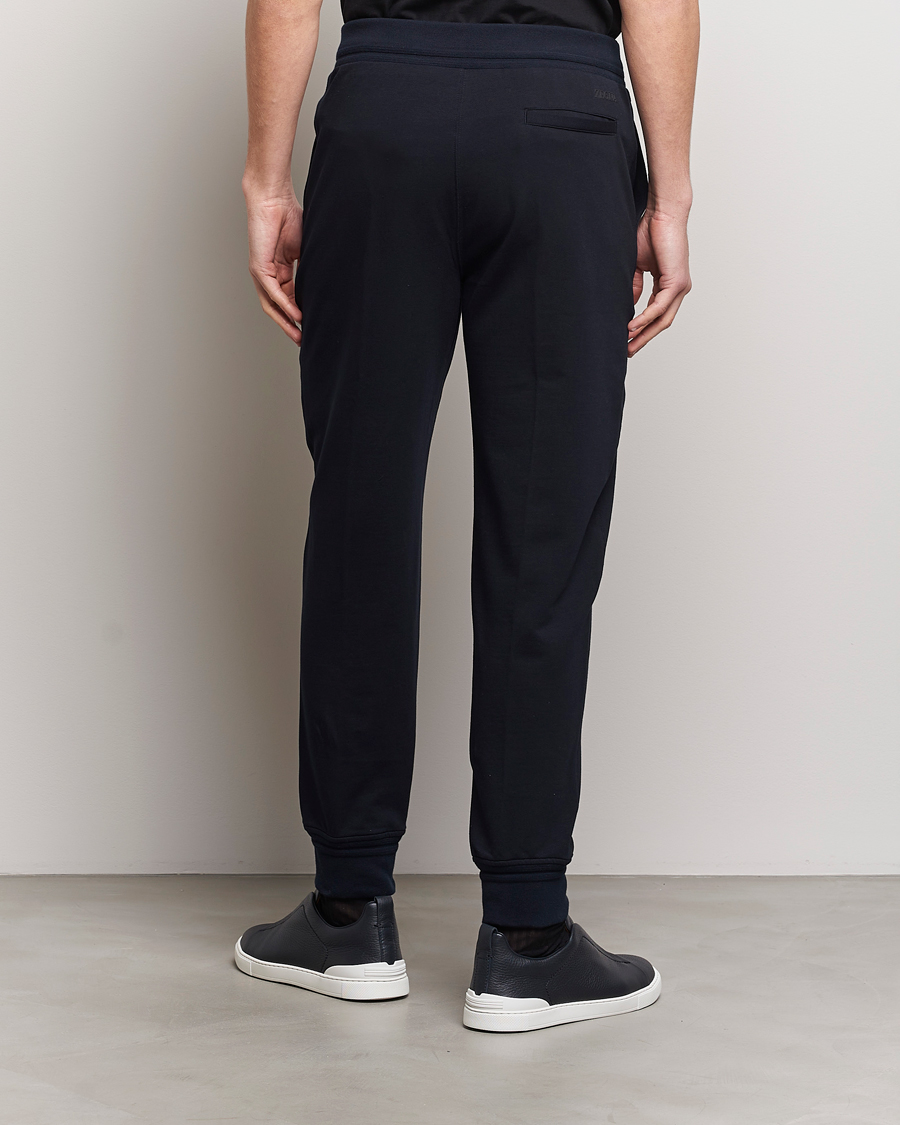 Herren | Hosen | Zegna | Cotton Stretch Joggers Navy