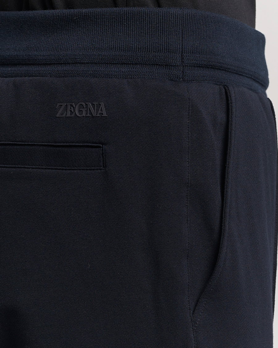 Herren | Hosen | Zegna | Cotton Stretch Joggers Navy
