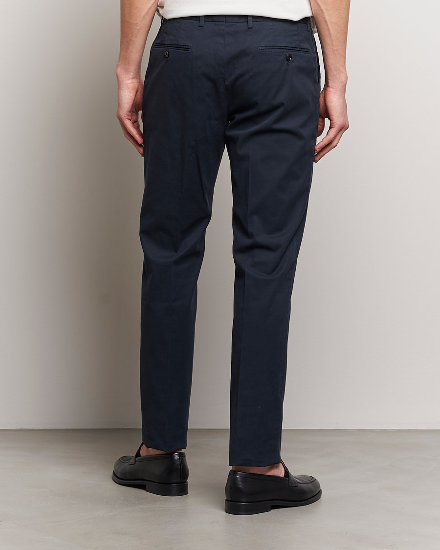 Herren | Hosen | Zegna | Premium Cotton Chinos Navy