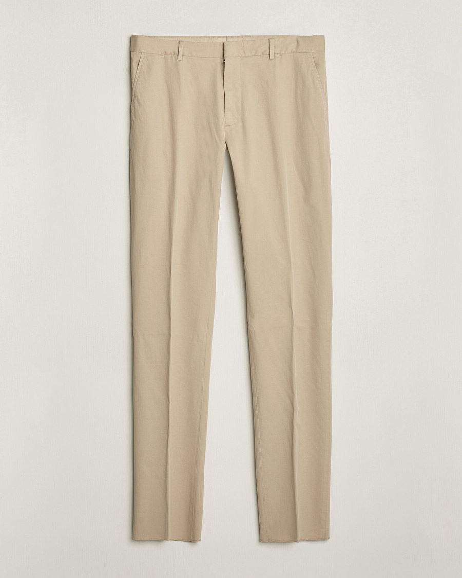 Herren | Hosen | Zegna | Premium Cotton Chinos Beige