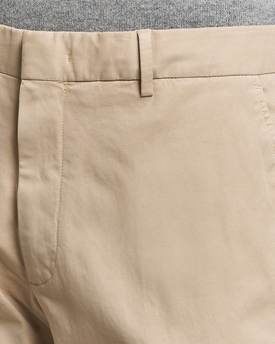 Herren | Hosen | Zegna | Premium Cotton Chinos Beige